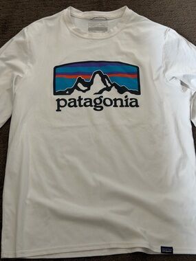 Patagonia White Fitzroy Tee